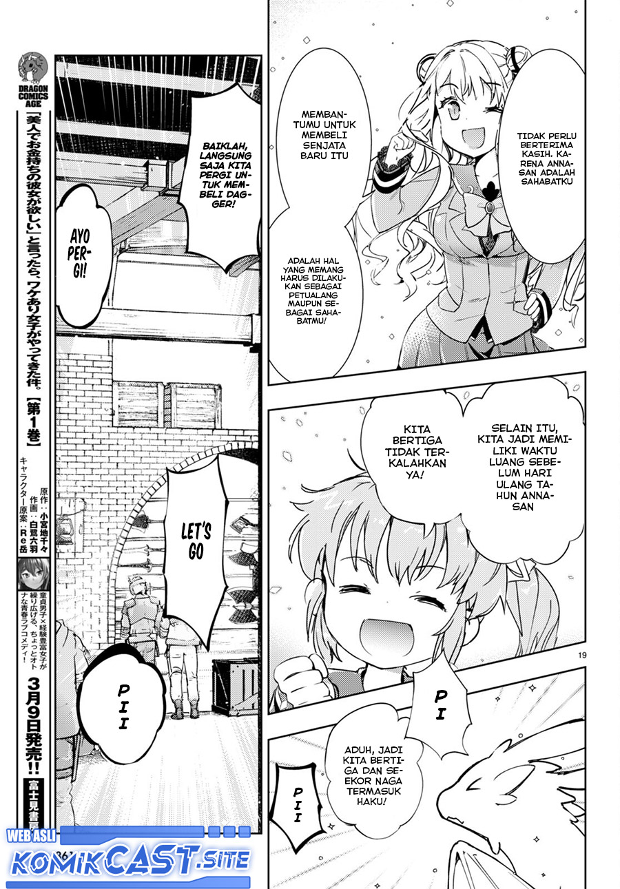 Kenshi wo Mezashite Nyuugaku shita no ni Mahou Tekisei 9999 nan desu kedo!? Chapter 60 Bahasa Indonesia